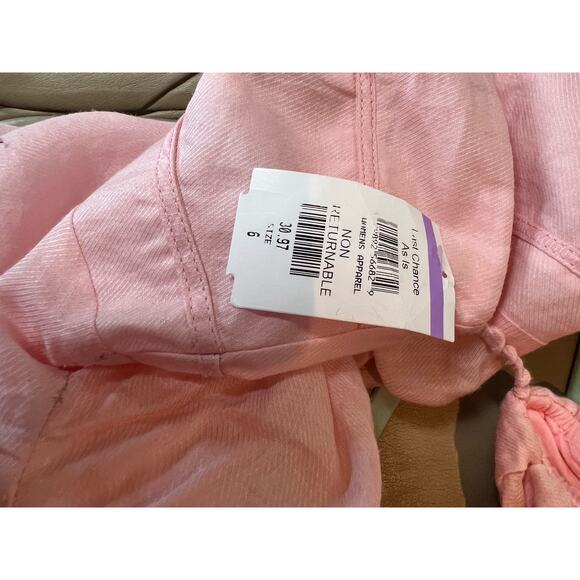 Bardot Cameo Pink Chiara Mini Bustier Dress M - Picture 10 of 11